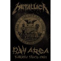 Metallica - Bay Area Thrash (Textile Poster)