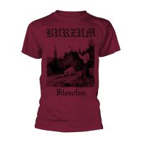 Burzum - Filosofem 3 Maroon (T-Shirt)