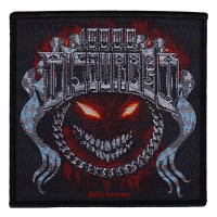Disturbed - Chrome Smiley (Patch)