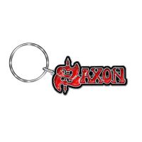 Saxon - Logo (Keyring)