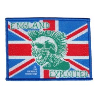 Exploited - England (Patch)