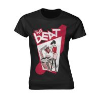The Beat - Record Player Girl (Girls T-Shirt)