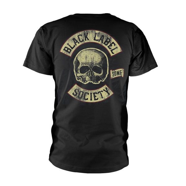 Black Label Society - Hell Riding Hotrod (T-Shirt)
