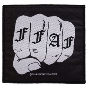 Funeral for A Friend - Fist (Patch)