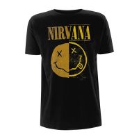 Nirvana - Spliced Smiley (T-Shirt)