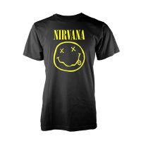 Nirvana - Smiley Logo (T-Shirt)