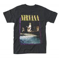 Nirvana - Stage Jump (T-Shirt)