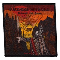 Grand Magus - Triumph And Power (Patch)