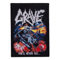 Grave - You'll Never See (Patch)