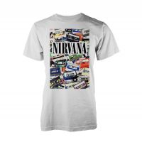 Nirvana - Cassettes (T-Shirt)