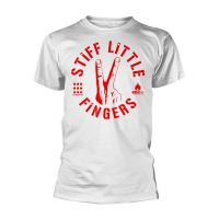 Stiff Little Fingers - Digits White (T-Shirt)