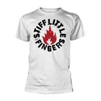 Stiff Little Fingers - Punk White (T-Shirt)