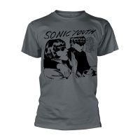 Sonic Youth - Goo Album Cover Charcoal (T-Shirt)