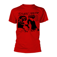 Sonic Youth - Goo Album Cover Red (T-Shirt)