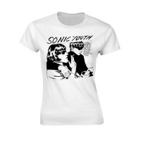 Sonic Youth - Goo Album Cover White (Girls T-Shirt)