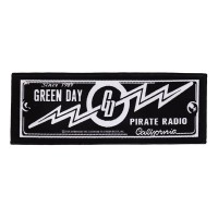 Green Day - Pirate Radio (Superstrip Patch)