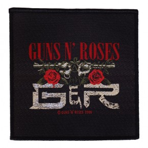 Guns N Roses - GNR Black (Patch)
