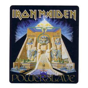 Iron Maiden - Powerslave (Sticker)