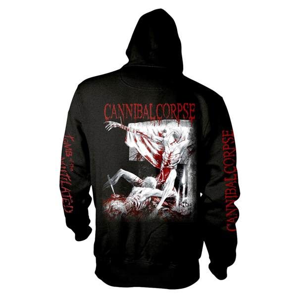 Cannibal Corpse - Tomb Of The Mutilated (Zipped Hooded Sweatshirt)