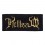 Hellsaw - Gold Logo (Patch)