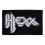 Hexx - Logo (Patch)