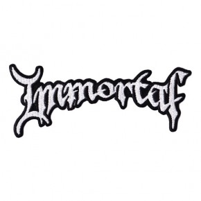 Immortal - Embroidered Logo (Superstrip Patch)