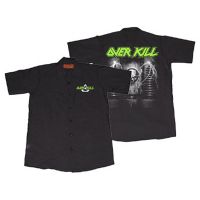 Overkill - Electric Skull (Workshirt)