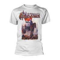 Saxon - Crusader White (T-Shirt)