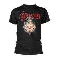 Saxon - Strong Arm Of The Law Front (T-Shirt)