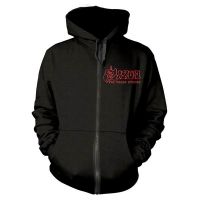 Saxon - Strong Arm Of The Law (Zipped Hooded Sweatshirt)