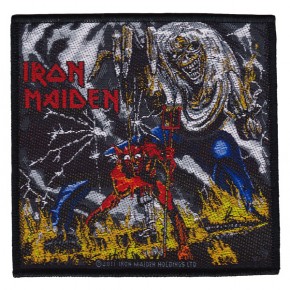 Iron Maiden - Number Of The Beast (Patch)