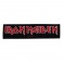 Iron Maiden - Logo (Superstrip Patch)