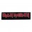 Iron Maiden - Logo (Superstrip Patch)