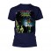 Uriah Heep - Demons & Wizards Navy (T-Shirt)