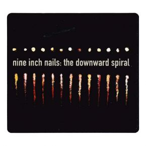 Nine Inch Nails - The Downward Spiral (Sticker)