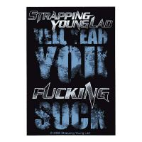 Strapping Young Lad - Hell Yeah (Sticker)