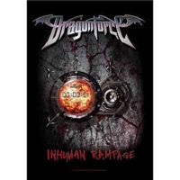 Dragonforce - Inhuman Rampage (Textile Poster)