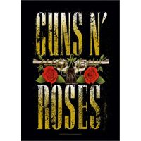 Guns N Roses - Pistols Logo (Textile Poster)