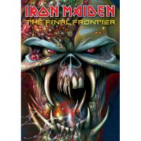 Iron Maiden - Final Frontier Face (Textile Poster)