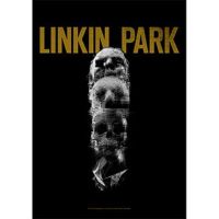 Linkin Park - Living Skulls (Textile Poster)