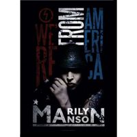 Marilyn Manson - America (Textile Poster)