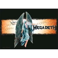 Megadeth - Angel (Textile Poster)