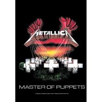 Metallica - Master Of Puppets 2 (Textile Poster)