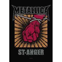 Metallica - St Anger (Textile Poster)
