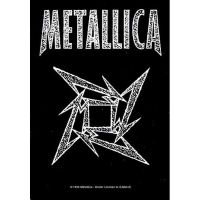 Metallica - Ninja Star (Textile Poster)