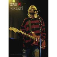 Nirvana - On Stage (Textile Poster)