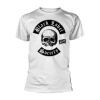 Black Label Society - Skull Logo White (T-Shirt)