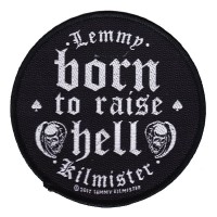 Lemmy - Born To Raise Hell (Patch)