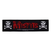 Misfits - Skull & Crossbones (Superstrip Patch)