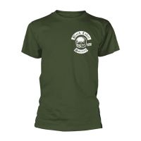 Black Label Society - Skull Logo Pocket Olive (T-Shirt)